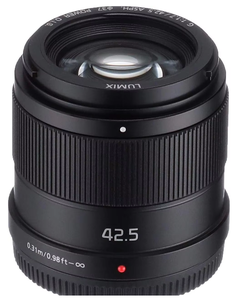 กล้องมิเรอร์เลส Panasonic 42.5 มม. F1.7 (HHS043) (สีดำ) เซ็นเซอร์ CMOS - Product Image 5