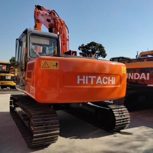 Excavadora Usada Hitachi EX120-5 de 12 Toneladas, Modelo Popular Japonés en Buen Estado, Disponible en Stock - Product Image 2
