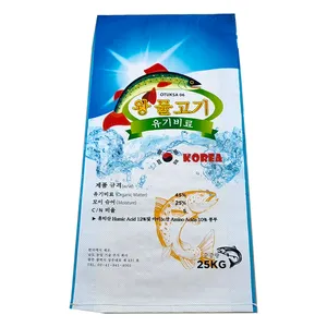 20kg 25kg Tùy chỉnh in ấn polyethylene phân bón đất bao bì PP dệt bao túi