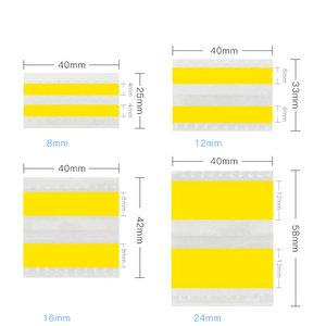 Custom 8 16ミリメートル<span class=keywords><strong>Film</strong></span> Holes Presstape Paper Carrier <span class=keywords><strong>Splice</strong></span> Tool ESD SMD Joint Conductive SMT Double Sided Adhesive Splicing Tape