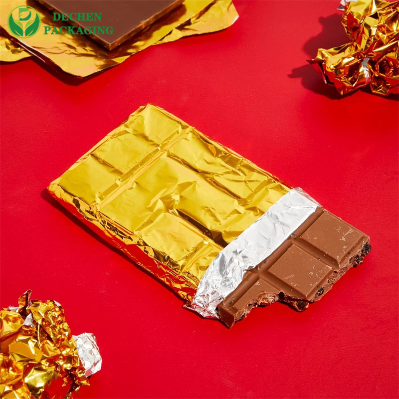 Luxury Chocolate Gold Foil for Premium Gifts