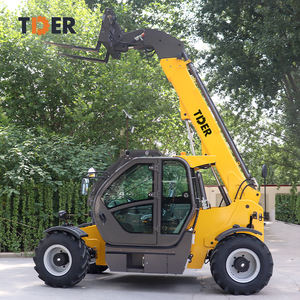 Tder מלגזה telehandler 3ton 3 טון 4t 4ton 5 טון 5 טון 7 מ '<span class=keywords><strong>10</strong></span> 14 17 מ' 18 מטר טלסקופי בום מלגזה מחיר למכירה - Product Image 2