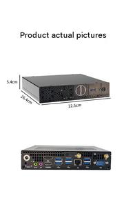 Mini PC OPS Intel Core i3-2310M HM65 con Triple Pantalla VGA HDMI DP, Disco Duro Intercambiable en Caliente, WiFi, RJ45, Panel Interactivo para Señalización Digital - Product Image 3