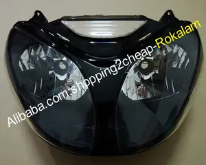 Front Headlight Headlamp For Kawasaki Ninja ZX12R 2000 2001 ZX-12R 00 01 ZX 12R Motorcycle Head Light Lamp Lighthouse