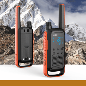 Radio de Comunicación, Auricular Bluetooth, Walkie Talkie <span class=keywords><strong>Motorola</strong></span> Talkabout Mototrbo T800 T801 Vervebuds, 22 Canales - Product Image 2