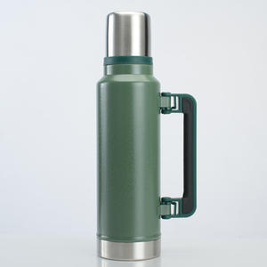 Bouteille d'eau de voyage isolée sous vide sans BPA <span class=keywords><strong>1L</strong></span> <span class=keywords><strong>thermos</strong></span> en acier inoxydable 1,4 L bouteille <span class=keywords><strong>thermos</strong></span> d'eau 1,9 L avec poignée - Product Image 3