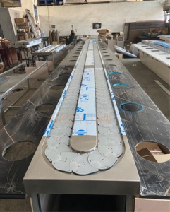 コンベアベルト寿司機ステンレス鋼マルチスタイルカスタマイズ可能 - Product Image 2