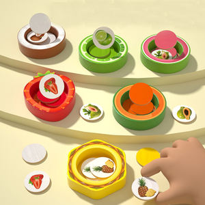 Apilamiento de cuentas a juego, juegos de clasificación de colores, juguetes de clasificación de colores, juguetes de clasificación de colores de madera - Product Image 1