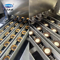 Machine à sandwichs pour biscuits, tartes et petits gâteaux fourrés au chocolat Skywin