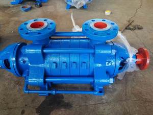 Pompe à eau de alimentation de chaudière horizontale multi-étages à haut refoulement avec moteur et turbine de qualité supérieure - Product Image 2