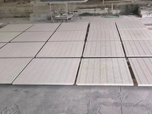 Mosaïque de pierre calcaire beige, octogone, losange, points, carreaux de sol classiques, carrelage de sol pour salle de bain, cuisine, pavés en pierre calcaire, pavés marocains faits à la main - Product Image 5