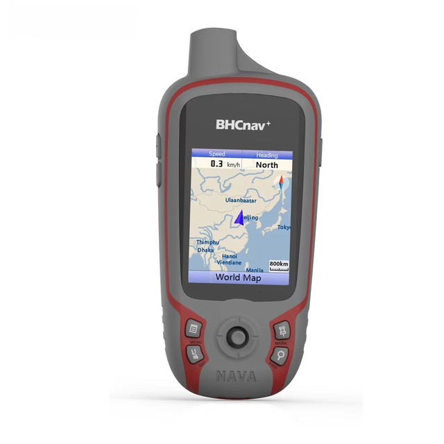 Handheld GPS NAVA F60 Measurement Device High-Precision Navigation Mapping 2.2'' Transflective TFT QVGA Display OEM 1-Year