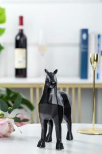 Decorazione Nordica per la Casa, Semplici Ornamenti in Ceramica a Forma di Cavallo, Statuette in Porcellana Moderne per Soggiorno, Mobile TV e Cantinetta - Product Image 6