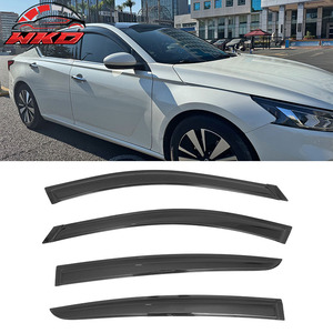 Fits For Nissan Altima 19-26 <b>Window</b> Visors Smoke Acrylic Rain Sun Vent <b>Shade</b> 4PC Set - Product Image 1