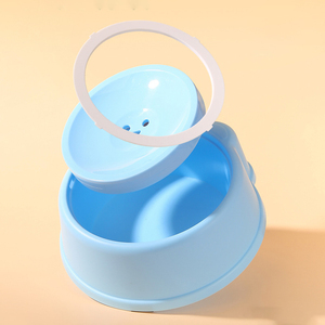Gamelle d'eau flottante anti-éclaboussures pour chien - Abreuvoir automatique pour chat avec conception anti-renversement - Product Image 3