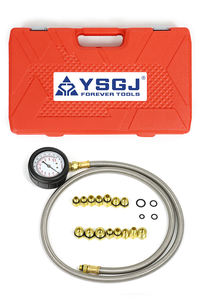 12 adet yağ yakıt basınç göstergesi sıkıştırma <span class=keywords><strong>test</strong></span> cihazı profesyonel motor <span class=keywords><strong>test</strong></span> kiti 0 ~ 140 psi - Product Image 2