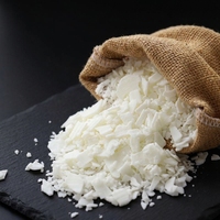 Cire de soja 100% pure et biologique pour la fabrication de bougies, matière première écologique artisanale, en vrac, 25 kg, vente en gros