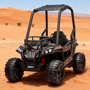 Usine directement UTV monter sur des voitures enfants 12V10Ah batterie jouet grande voiture quatre roues actionnées voitures actionnables pour les enfants - Product Image 5