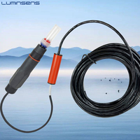 Analizador de amoníaco 25, proveedor en China Sensor de nitrógeno de amoníaco de océano y Río para prueba de monitoreo de calidad del agua
