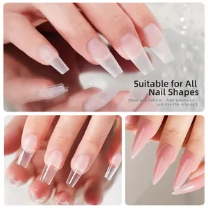 R S Unhas Gel UV para salão de beleza fornecedores de unhas de alta qualidade sem Hema sem gel de extensão de calor