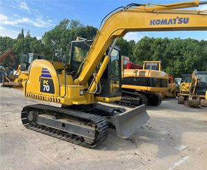 Excavatrice d'occasion PC70 2020 – Excavatrice japonaise d'occasion à vendre – Matériel d'occasion KOMATSU à vendre au Japon – Pompe 80D 7000 JP - Product Image 1