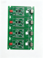 Placa de Control de Transmisión Inalámbrica Transparente OEM con Interfaz USB Tipo C