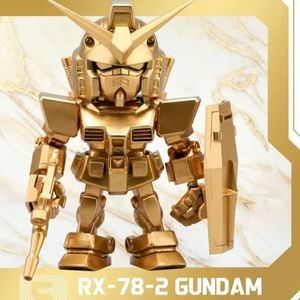 Boîte Mystère <span class=keywords><strong>Gundam</strong></span> Équipe Or de Luxe, Figurine Artisanale Mignonne, Ornement, Cadeau de Fêtes - Product Image 2