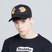 Casquettes de baseball brodées, design tendance, chapeau de sport blanc, marque privée en stock