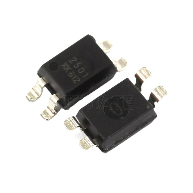 4 Pin Channel SMD Optocoupler IC Electronic Components Chip Integrated Circuit Optocouping Patch Optocoupler Circuits