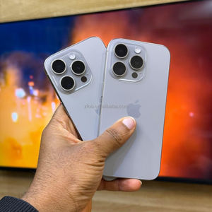 Teléfono Móvil Desbloqueado Usado para I15 Pro, Original Plus A+, 99% Nuevo, 48MP, 8GB RAM, Versión Estadounidense - Product Image 3