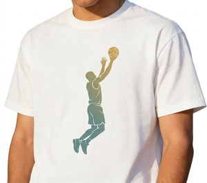 Camiseta de Verano para Hombre, Personalizada, de Corte Diario, Color Gris, Manga Corta, Talla Grande - Product Image 1