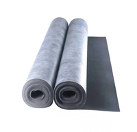 Rouleau de vinyle massif à double couche flexible MLV, matériau d'isolation acoustique écologique résistant au feu