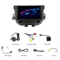 Autoradio Android 15 pour SAIC Roewe RX3 2017-2018 avec GPS, WiFi intégré, écran OLED, CarPlay, Android Auto et radio FM