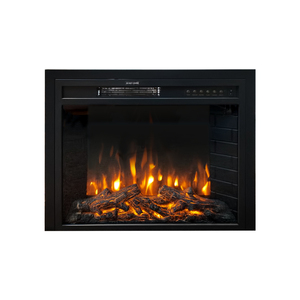 9 couleurs 23 26 28 30 pouces maison décorative <span class=keywords><strong>brique</strong></span> murale insertion pas cher led 3d décor flamme <span class=keywords><strong>de</strong></span> feu cheminée électrique avec <span class=keywords><strong>chauffage</strong></span> - Product Image 2