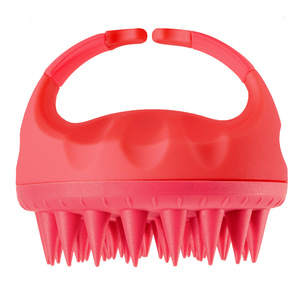 Hair <b>Scalp</b> Massager Shampoo <b>Brush</b> with Soft Silicone Bristles for <b>Scalp</b> Care - Product Image 3
