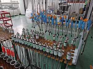 PT124溶融圧力トランスミッタープラスチック押出機高溶融圧力トランスデューサー経済的な溶融圧力センサー - Product Image 5