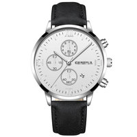 Reloj de Pulsera Electrónico de Lujo, Reloj Colgante, Reloj Despertador con Función de Repetición, Relojes de Mesa con Calendario, Reloj de Cuarzo Casual para Hombre de Negocios, Reloj Despertador Geneva