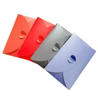 Source DIY Creative Square Invitation Envelope Transparent Envelope Pouch  Scarf Envelope on m.