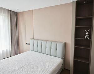 Panneaux muraux décoratifs en <span class=keywords><strong>bois</strong></span> alternatif, écologiques, résistants à l'humidité, modernes, pour la tête <span class=keywords><strong>de</strong></span> <span class=keywords><strong>lit</strong></span> et l'usage domestique - Product Image 3