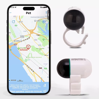 Traceur GPS pour la course des perroquets et des pigeons, anneau en plastique avec puce, localisation en temps réel, Bluetooth/WiFi 4G Android, étanche IP67