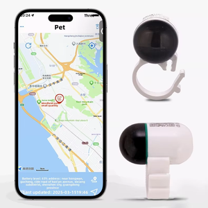 Rastreador GPS <span class=keywords><strong>para</strong></span> carreras de loros y palomas, anillo de plástico con chip, ubicación en tiempo real, Bluetooth/WiFi 4G <span class=keywords><strong>Android</strong></span>, IP67 a prueba de agua - Product Image 1