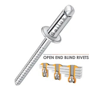 Factory Price Stainless Steel Open Type Blind Rivet