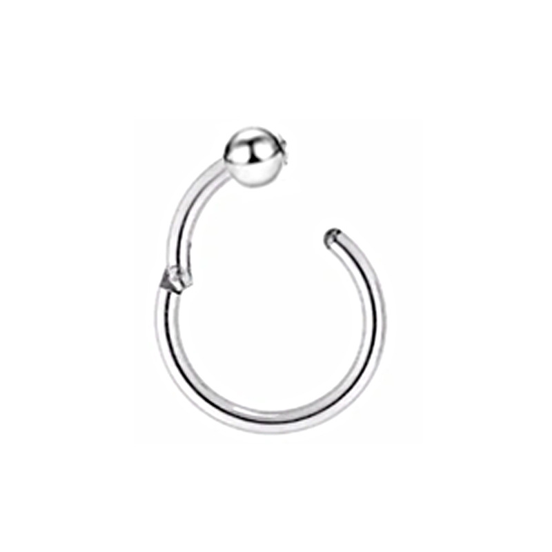 Boule de serrage 1.2*10MM, couleur originale titane