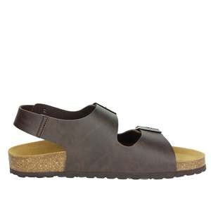 Sandalias Casuales de Verano Novaflex Uomo Sandalo Basso Marrón Talla 41 - Product Image 4