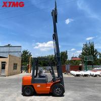 Chariot élévateur diesel XTMG en promotion, mât triphasé, moteur japonais, 4x4, 4 tonnes, 2,5 tonnes, 2 tonnes, 5 tonnes, 3 tonnes