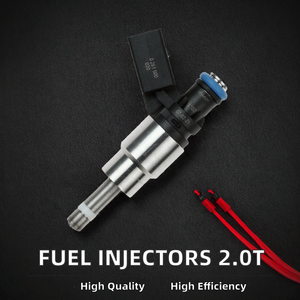 Nouveaux injecteurs de carburant 06F906036A 0261500020 pour Audi A3 A4 A6L TT VW Rabbit <span class=keywords><strong>Seat</strong></span> <span class=keywords><strong>Leon</strong></span> 2.0T <span class=keywords><strong>Injecteur</strong></span> de carburant professionnel - Product Image 3