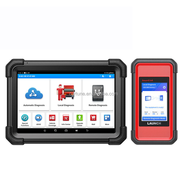 For Launch X431 V+ HD Smartlink C 2.0 Bi-Directional Car Diagnostic Scanner Tool FULL SET for Cars & Trucks PRO3S+ Elite