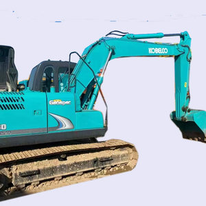 Nouvelle arrivée : excavatrice Kobelco SK130 d'occasion, 13 tonnes, équipement de construction, à vendre. - Product Image 1