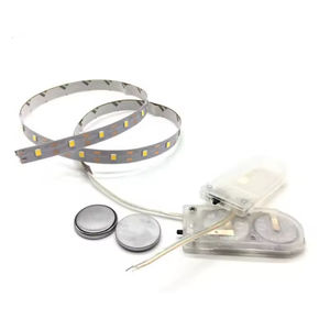 Oferta Especial: Tira de Luces LED de 3V SMD, Color Blanco Cálido, Alimentada por Batería de Botón - Product Image 3