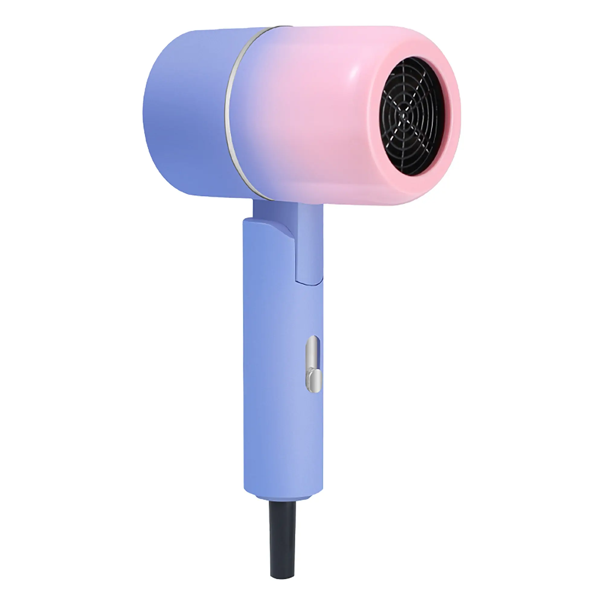 Nouveau produit dégradé de couleur Mini Portable mignon haute vitesse pliable sèche-cheveux ventilateur pour la maison hôtel voyage